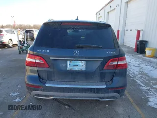 2014 Mercedes-Benz M 350 with VIN 4JGDA5HB8EA274738, listed as a IAAI auction lot 41429063 with Not Provided miles and . Bid and sale history available at carsss.com. Image 16.