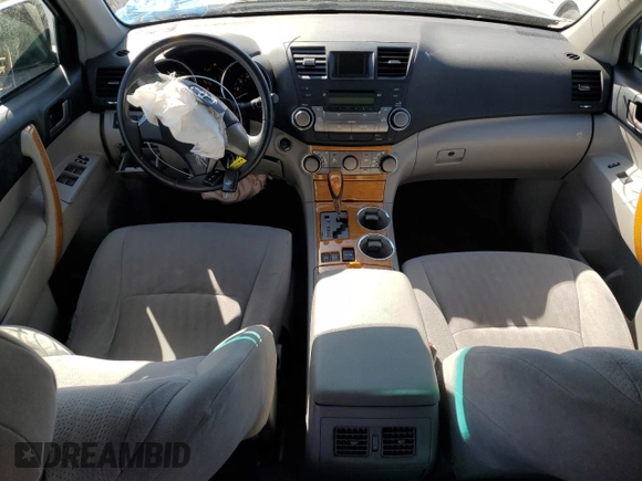 2010 Toyota Highlander Hybrid with VIN JTEBW3EH8A2045874, listed as a Copart auction lot 49644965 with 130,070 mi miles and Salvage Title. Bid and sale history available at carsss.com. Image 8.