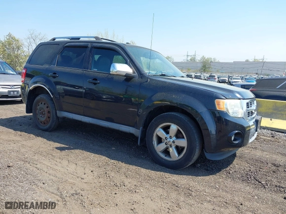 2009 Ford Escape Limited with VIN 1FMCU94G09KC03481, listed as a IAAI auction lot 42126118 with 167,446 mi miles. Bid and sale history available at carsss.com. Image 1.