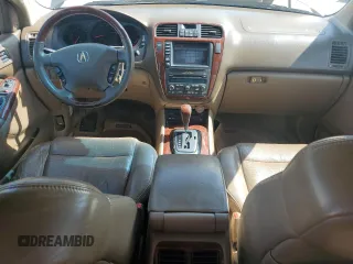 2005 Acura MDX Touring with VIN 2HNYD18935H503308, listed as a Copart auction lot 50608535 with 226,032 mi miles and Salvage Title. Bid and sale history available at carsss.com. Image 8.