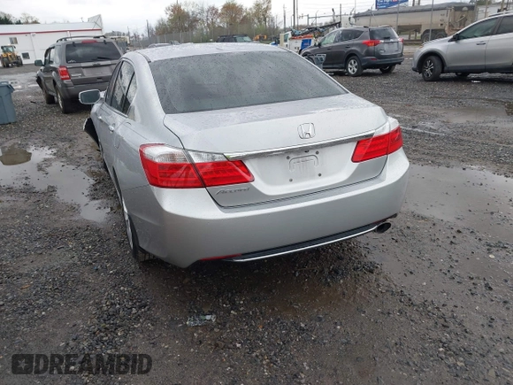 2015 Honda Accord EX-L with VIN 1HGCR2F88FA060043, listed as a IAAI auction lot 41935976 with 88,523 mi miles and . Bid and sale history available at DreamBid. Image 3.