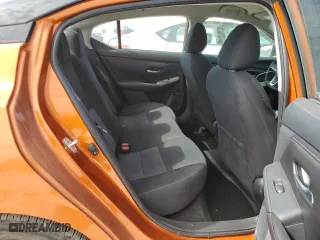 2025 Nissan Sentra SR with VIN 3N1AB8DV4SY248461, listed as a Copart auction lot 47470855 with 1,885 mi miles and Salvage Title. Bid and sale history available at carsss.com. Image 10.