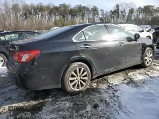 2007 Lexus ES 330 with VIN JTHBJ46G672015374, listed as a Copart auction lot 88010815 with 253,974 mi miles and Salvage Title. Bid and sale history available at DreamBid. Image 3.