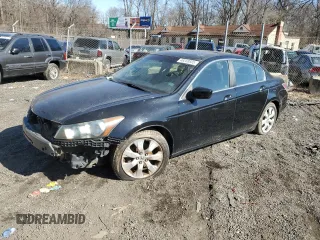 2010 Honda Accord EX with VIN 1HGCP2E76AA086566, listed as a Copart auction lot 46258885 with 104,225 mi miles and Salvage title. Bid and sale history available at DreamBid. Image 1.