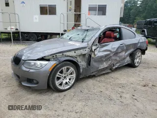 2013 BMW 3 Series 335i xDrive with VIN WBAKF9C54DE859889, listed as a Copart auction lot 61029015 with 120,682 mi miles and Clean title. Bid and sale history available at DreamBid. Image 1.