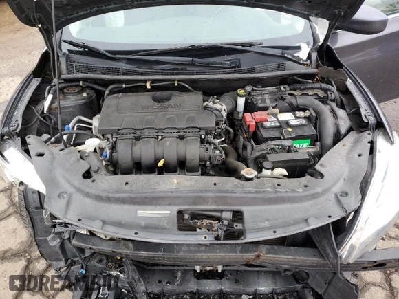 2015 Nissan Sentra SV z VIN 3N1AB7AP4FL680843, wystawiony jako Copart lot #57642875 z przebiegiem 108 924 mil mil oraz Szkoda całkowita • Salvage title. Historia ofert i sprzedaży dostępna na DreamBid. Obrazek 11.