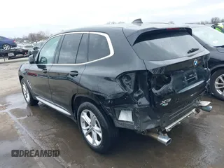 2020 BMW X3 sDrive30i with VIN 5UXTY3C01L9B58559, listed as a IAAI auction lot 41531605 with 120,594 mi miles and . Bid and sale history available at DreamBid. Image 3.