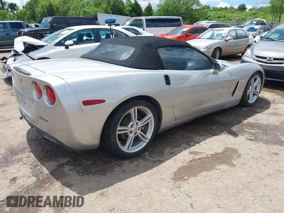 2008 Chevrolet Corvette with VIN 1G1YY36W385127373, listed as a IAAI auction lot 42206325 with 99,687 mi miles and . Bid and sale history available at DreamBid. Image 4.