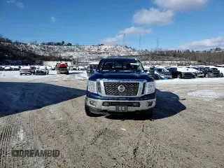 2017 Nissan Titan XD SL with VIN 1N6AA1F40HN515951, listed as a Copart auction lot 87587115 with 79,970 mi miles and Salvage Title. Bid and sale history available at carsss.com. Image 10.