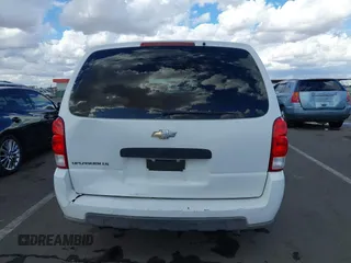 2008 Chevrolet Uplander LS with VIN 1GNDV23178D188191, listed as a IAAI auction lot 41590842 with 218,926 mi miles. Bid and sale history available at carsss.com. Image 6.