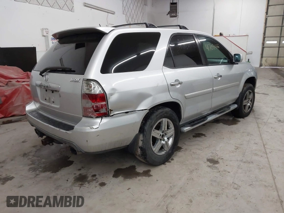2005 Acura MDX Touring z VIN 2HNYD18855H511787, wystawiony jako IAAI lot #41709466 z przebiegiem 199 147 mil mil oraz . Historia ofert i sprzedaży dostępna na DreamBid. Obrazek 4.