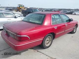 1997 Mercury Grand Marquis LS with VIN 2MELM75WXVX643776, listed as a IAAI auction lot 41584538 with 203,342 mi miles and . Bid and sale history available at DreamBid. Image 4.
