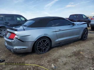 2020 Ford Mustang EcoBoost with VIN 1FATP8UH5L5146916, listed as a Copart auction lot 52550215 with 79,247 mi miles and Salvage title. Bid and sale history available at DreamBid. Image 3.