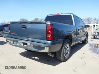 2007 Chevrolet Silverado 1500 LS with VIN 2GCEC13VX71114824, listed as a IAAI auction lot 41711088 with 138,206 mi miles and . Bid and sale history available at DreamBid. Image 4.