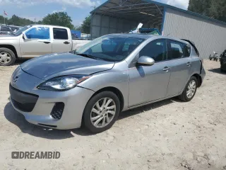 2012 Mazda 3 i Grand Touring with VIN JM1BL1M72C1628640, listed as a Copart auction lot 64966205 with 176,659 mi miles and Non repairable. Bid and sale history available at DreamBid. Image 1.