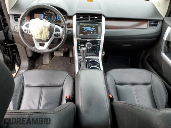 2013 Ford Edge Limited z VIN 2FMDK4KCXDBC33748, wystawiony jako Copart lot #49893135 z przebiegiem 95 065 mil mil oraz Tytuł czysty. Historia ofert i sprzedaży dostępna na DreamBid. Obrazek 8.
