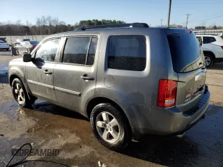 2011 Honda Pilot EX-L with VIN 5FNYF3H73BB031395, listed as a Copart auction lot 48391595 with 253,677 mi miles and Clean Title. Bid and sale history available at DreamBid. Image 2.