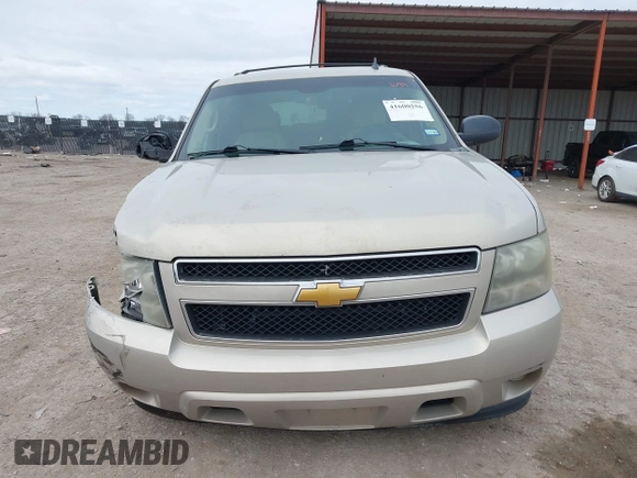 2008 Chevrolet Tahoe LS with VIN 1GNFC13C78R204225, listed as a IAAI auction lot 41600556 with Not provided miles and . Bid and sale history available at DreamBid. Image 12.