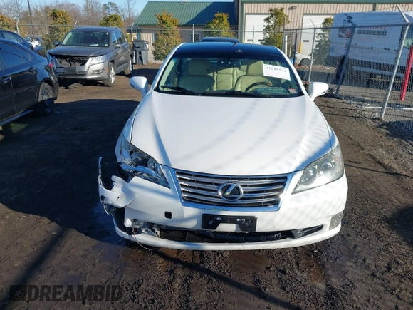 2010 Lexus ES with VIN JTHBK1EG7A2378237, listed as a IAAI auction lot 41615542 with 234,363 mi miles. Bid and sale history available at carsss.com. Image 12.