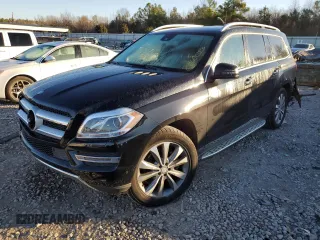 2015 Mercedes-Benz GL-Class GL 350 BlueTEC with VIN 4JGDF2EE8FA497314, listed as a Copart auction lot 80600183 with 98,727 mi miles. Bid and sale history available at carsss.com. Image 1.