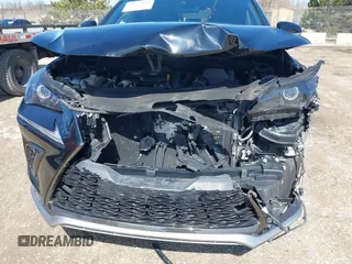 2019 Lexus NX with VIN JTJBARBZ0K2216750, listed as a IAAI auction lot 41922610 with 69,781 mi miles. Bid and sale history available at carsss.com. Image 6.