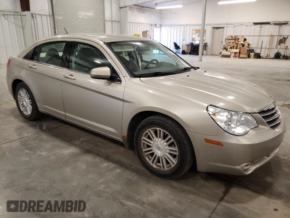 2008 Chrysler Sebring Touring with VIN 1C3LC56KX8N297498, listed as a Copart auction lot 72426934 with 90,307 mi miles and Non Repairable. Bid and sale history available at carsss.com. Image 4.