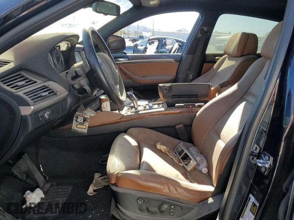 2009 BMW X6 z VIN 5UXFG43539L224989, wystawiony jako Copart lot #87712525 z przebiegiem 124 696 mil mil oraz Czysty tytuł • Clean title. Historia ofert i sprzedaży dostępna na DreamBid. Obrazek 7.