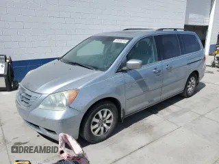 2008 Honda Odyssey EX-L with VIN 5FNRL38618B065669, listed as a Copart auction lot 53516715 with 254,965 mi miles and Clean Title. Bid and sale history available at carsss.com. Image 1.