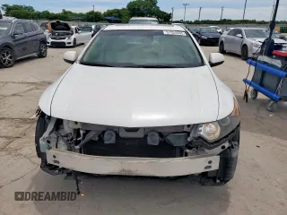 2013 Acura TSX with VIN JH4CU2F48DC007322, listed as a Copart auction lot 57354665 with 164,040 mi miles and Salvage title. Bid and sale history available at DreamBid. Image 5.