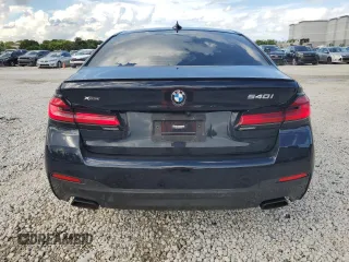 2023 BMW 5 Series 540i xDrive with VIN WBA73BJ00PWY18798, listed as a Copart auction lot 72574454 with 26,445 mi miles and Salvage Title. Bid and sale history available at carsss.com. Image 6.