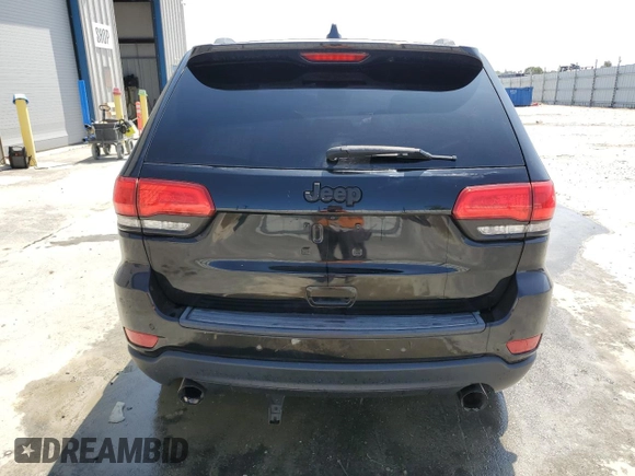 2017 Jeep Grand Cherokee Laredo with VIN 1C4RJEAG1HC813810, listed as a Copart auction lot 59703545 with 57,180 mi miles and Clean title. Bid and sale history available at DreamBid. Image 6.