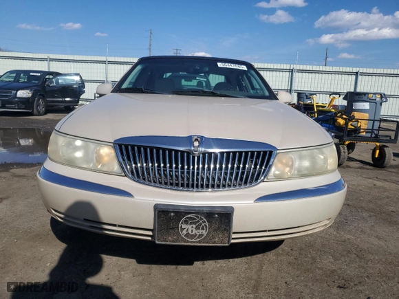 1999 Lincoln Continental with VIN 1LNHM97V1XY610090, listed as a Copart auction lot 50447685 with 105,375 mi miles and Clean Title. Bid and sale history available at carsss.com. Image 5.