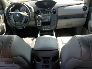 2013 Honda Pilot Touring with VIN 5FNYF4H94DB015989, listed as a Copart auction lot 52565905 with 108,152 mi miles and Salvage Title. Bid and sale history available at DreamBid. Image 8.