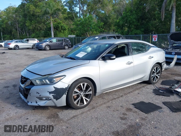 2018 Nissan Maxima SV with VIN 1N4AA6AP8JC378167, listed as a IAAI auction lot 42531215 with 93,060 mi miles and . Bid and sale history available at DreamBid. Image 18.