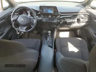 2018 Toyota C-HR XLE with VIN NMTKHMBX6JR051437, listed as a Copart auction lot 54416125 with 37,262 mi miles and Salvage Title. Bid and sale history available at DreamBid. Image 8.