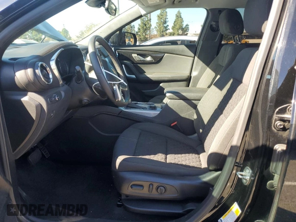 2022 Chevrolet Blazer Premier с VIN 3GNKBFRS4NS159072, выставлен на аукционе Copart как лот 80122204 с пробегом 60 367 миль миль и Списание • Salvage title. История ставок и продаж доступна на DreamBid. Изображение 7.