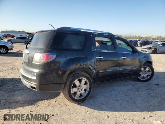 2013 GMC Acadia Denali with VIN 1GKKVTKD8DJ220406, listed as a Copart auction lot 48345445 with 0 mi miles and Salvage Title. Bid and sale history available at carsss.com. Image 3.