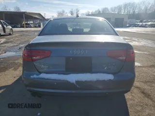2013 Audi A4 Premium with VIN WAUBFAFL1DN046909, listed as a Copart auction lot 42209405 with 151,479 mi miles and Salvage title. Bid and sale history available at DreamBid. Image 6.