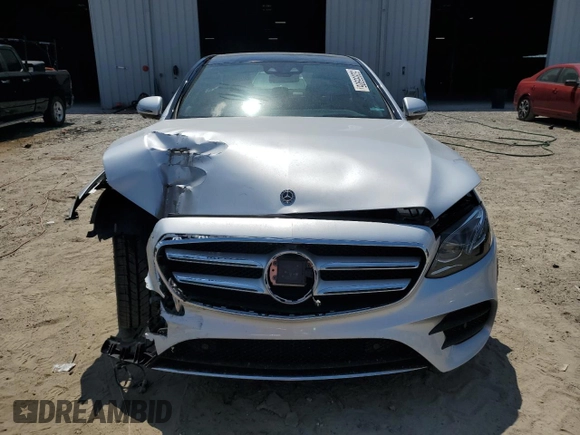 2018 Mercedes-Benz E-Class E 300 with VIN WDDZF4JB4JA380152, listed as a Copart auction lot 52855905 with 27,376 mi miles and Salvage Title. Bid and sale history available at carsss.com. Image 5.