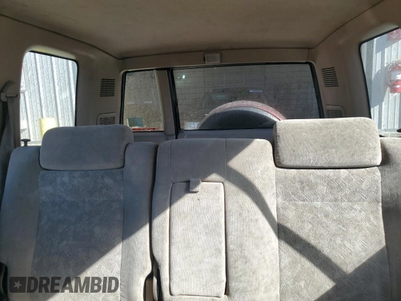 2000 Isuzu Trooper S with VIN JACDJ58X1Y7J18525, listed as a Copart auction lot 78718494 with 196,166 mi miles and Clean title. Bid and sale history available at DreamBid. Image 10.