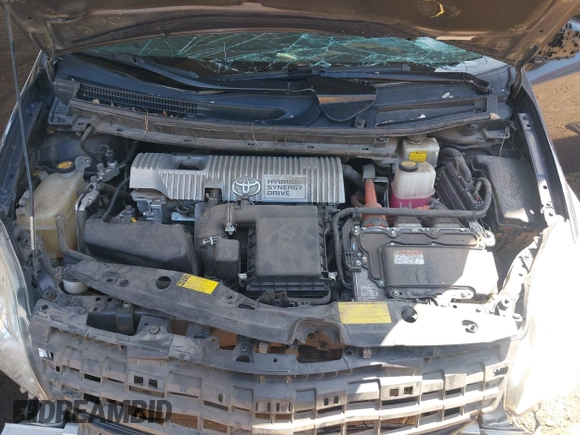 2014 Toyota Prius Four with VIN JTDKN3DU3E0357270, listed as a IAAI auction lot 42609958 with 225,160 mi miles and . Bid and sale history available at DreamBid. Image 10.