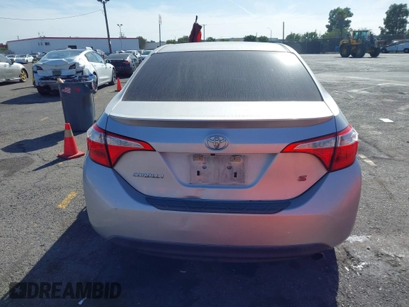 2015 Toyota Corolla L с VIN 5YFBURHE3FP308831, выставлен на аукционе IAAI как лот 41702344 с пробегом 97 206 миль миль и . История ставок и продаж доступна на DreamBid. Изображение 16.