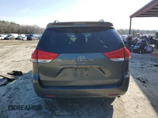 2011 Toyota Sienna LE AAS with VIN 5TDKK3DC2BS013633, listed as a Copart auction lot 88878725 with 279,557 mi miles and Salvage Title. Bid and sale history available at carsss.com. Image 6.