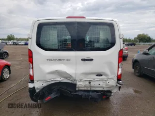 2020 Ford Transit Cargo with VIN 1FTYE1Y87LKA06133, listed as a Copart auction lot 70294424 with 81,602 mi miles and Salvage Title. Bid and sale history available at DreamBid. Image 6.