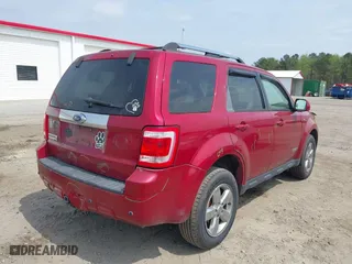 2008 Ford Escape Limited with VIN 1FMCU04188KE47630, listed as a IAAI auction lot 41944812 with 208,897 mi miles. Bid and sale history available at carsss.com. Image 4.