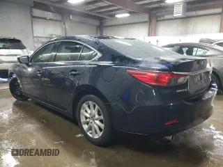 2016 Mazda 6 i Sport with VIN JM1GJ1U57G1415571, listed as a Copart auction lot 52508985 with 72,822 mi miles and Salvage Title. Bid and sale history available at DreamBid. Image 2.