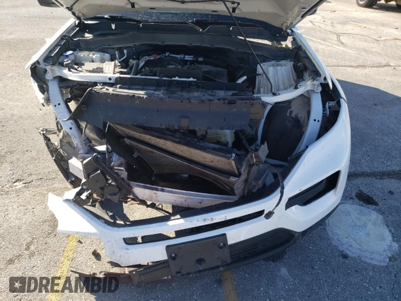 2020 Ford Explorer with VIN 1FMSK8BB0LGA45348, listed as a Copart auction lot 73347194 with 47,813 mi miles and Salvage Title. Bid and sale history available at carsss.com. Image 12.