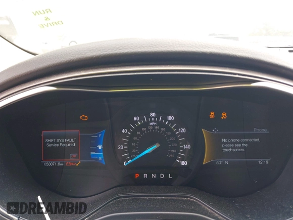 2020 Ford Fusion SE with VIN 3FA6P0HD5LR262877, listed as a IAAI auction lot 42243525 with 53,071 mi miles and . Bid and sale history available at DreamBid. Image 7.