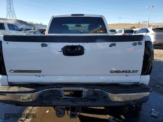 2003 Chevrolet Silverado 1500 LT with VIN 2GCEC19T831240891, listed as a Copart auction lot 43049415 with 189,182 mi miles and Salvage Title. Bid and sale history available at carsss.com. Image 6.