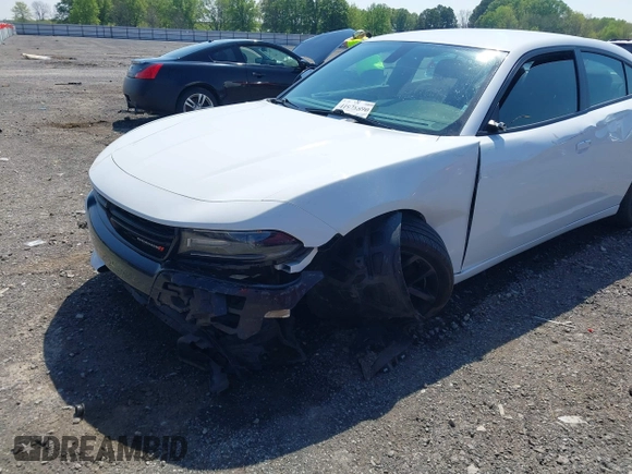 2019 Dodge Charger SXT with VIN 2C3CDXBG2KH505108, listed as a IAAI auction lot 41978890 with 45,394 mi miles. Bid and sale history available at carsss.com. Image 6.